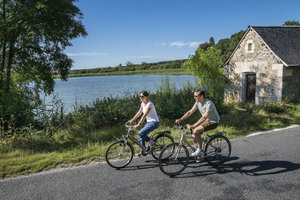 Balade en vélo Loches Val de Loire